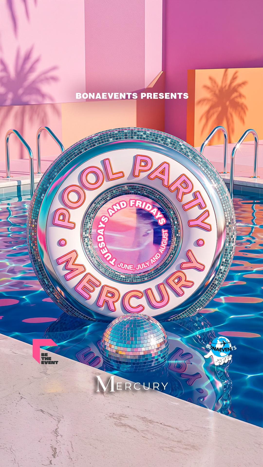 MERCURY POOL PARTY