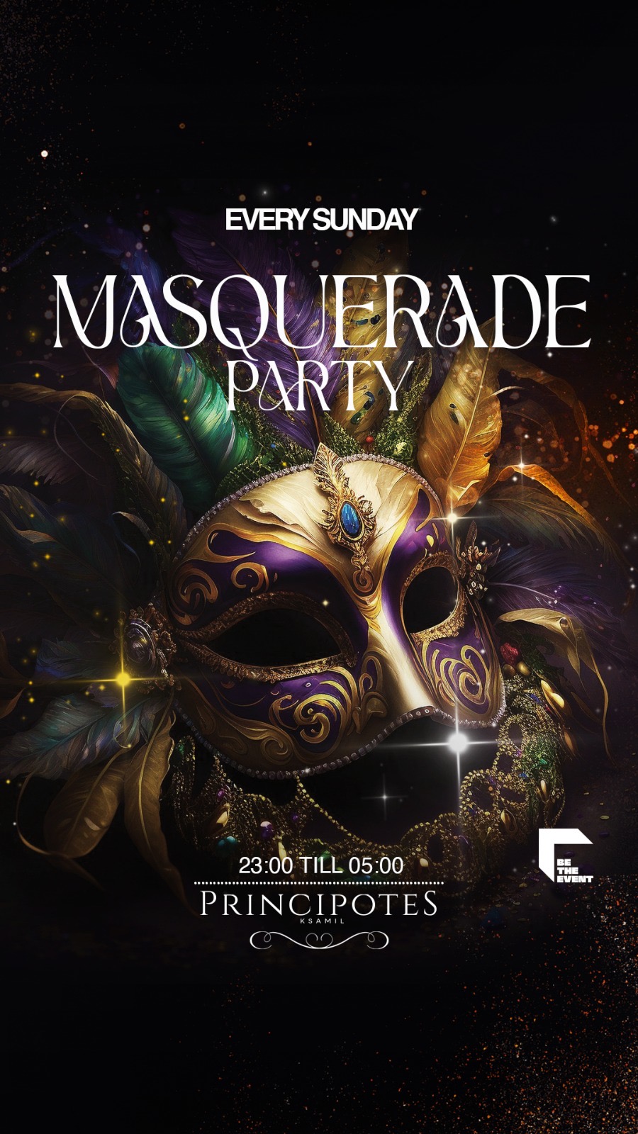 MASQUERADE PARTY + TRANSPORT
