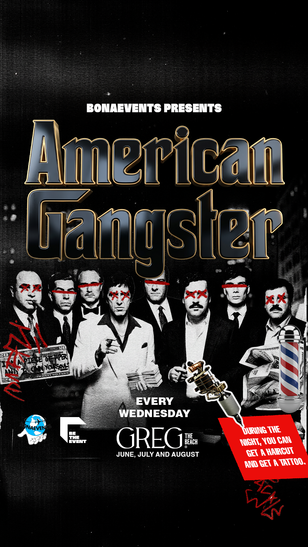 AMERICAN GANGSTER + TRANSPORT