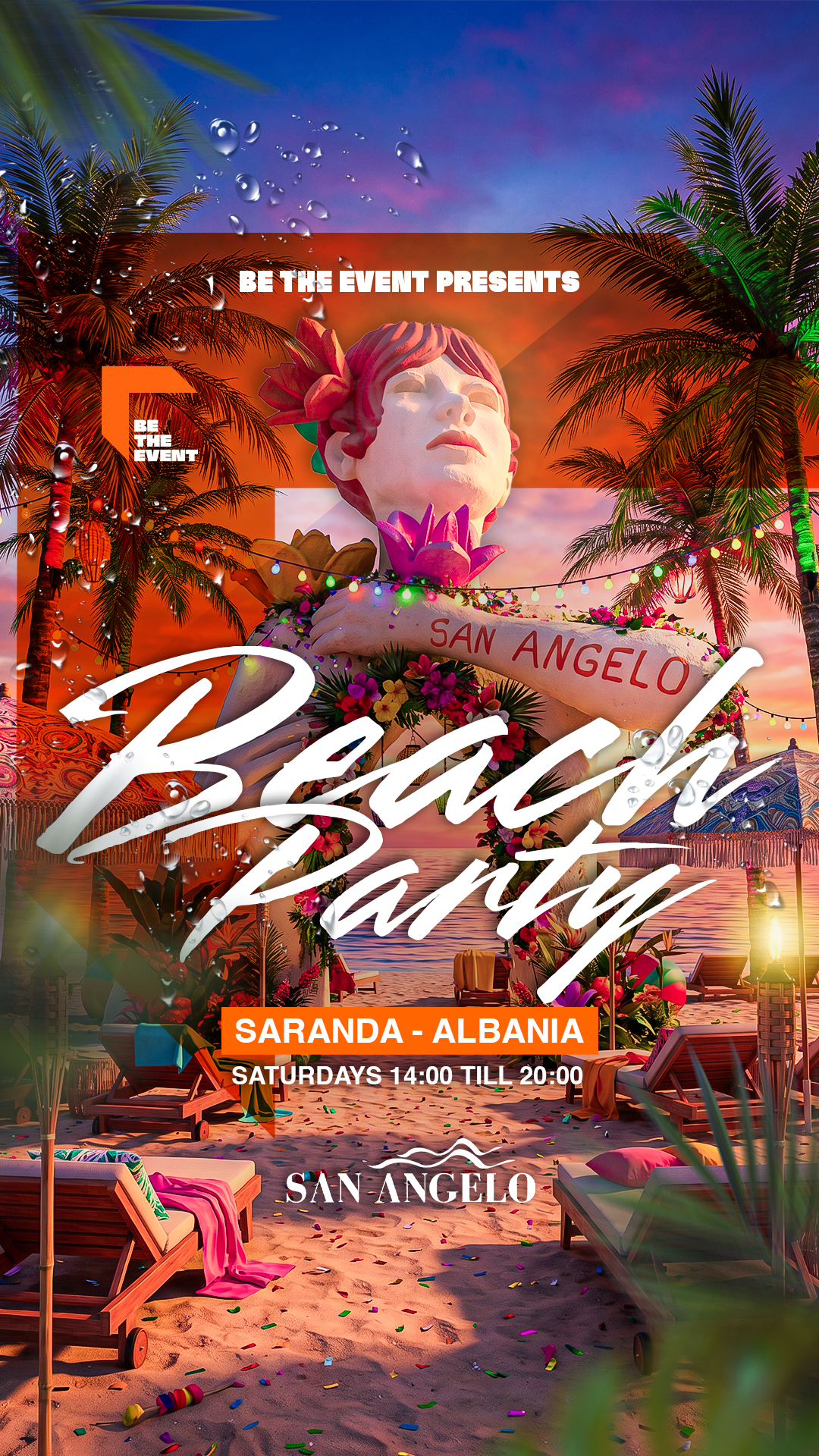BEACH PARTY