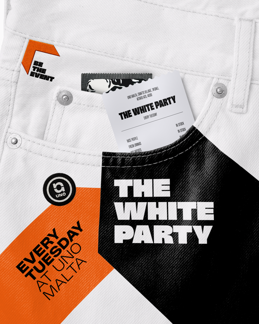 WHITE PARTY