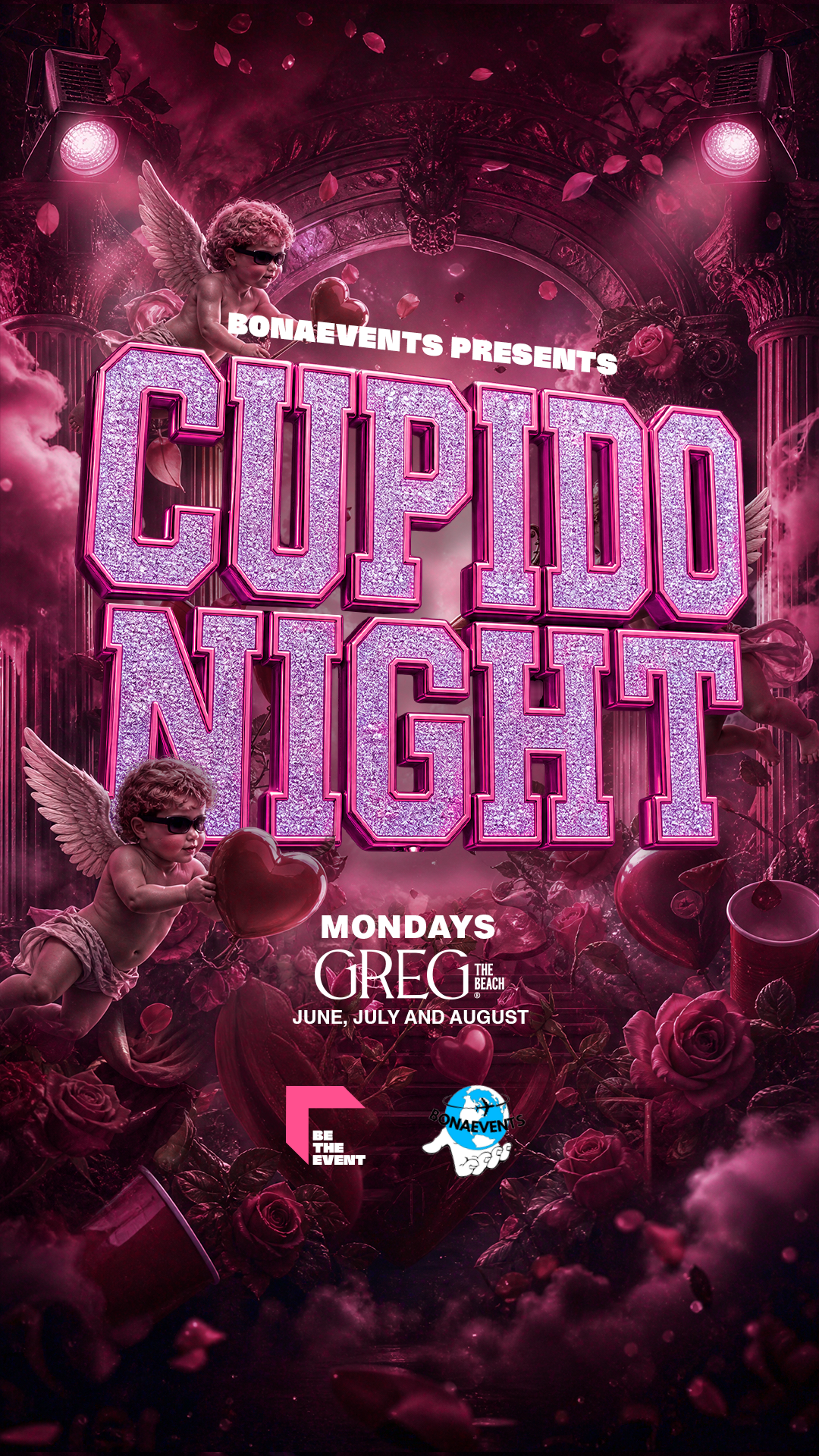 CUPIDO + TRANSPORT