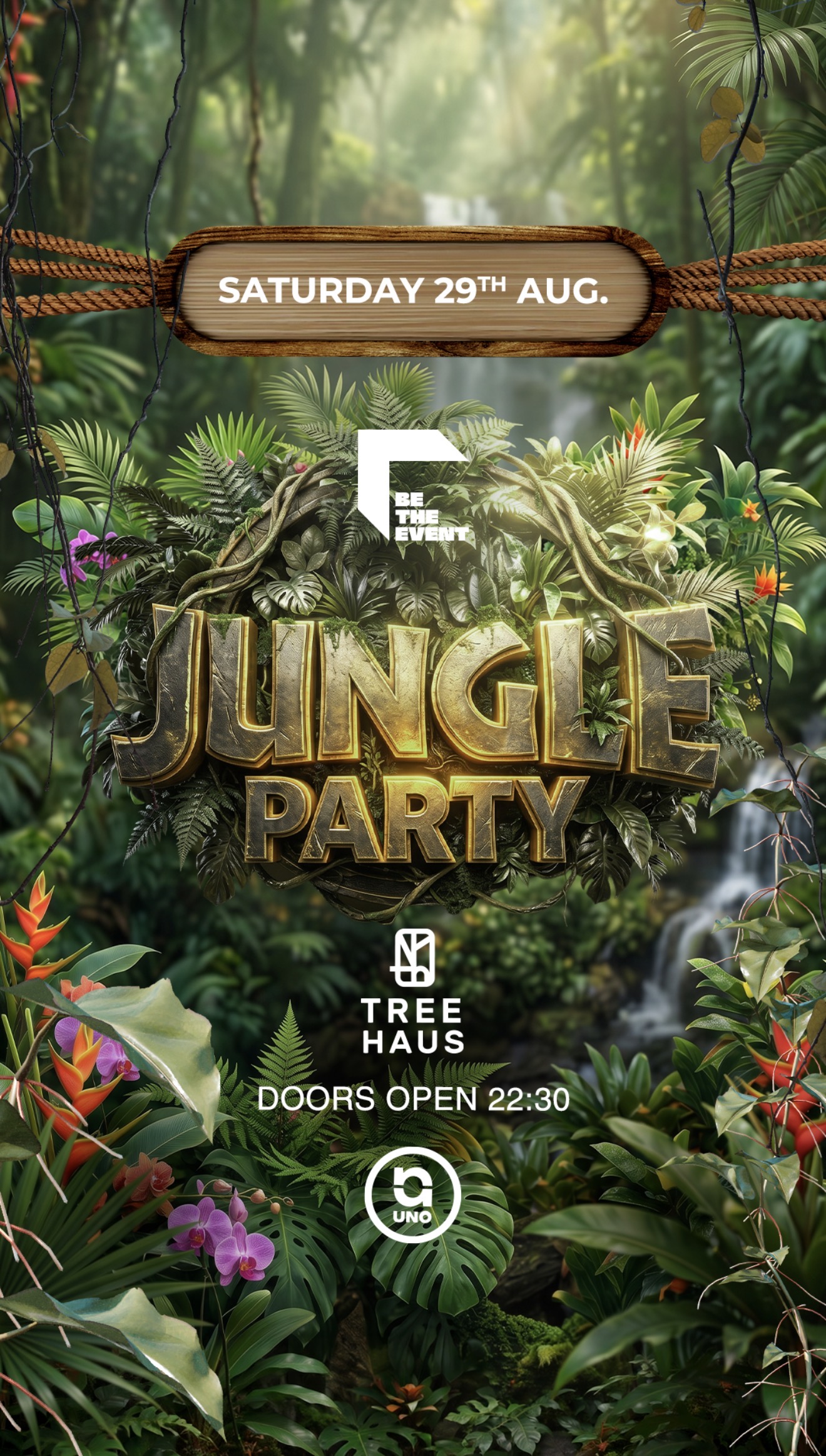 JUNGLE PARTY