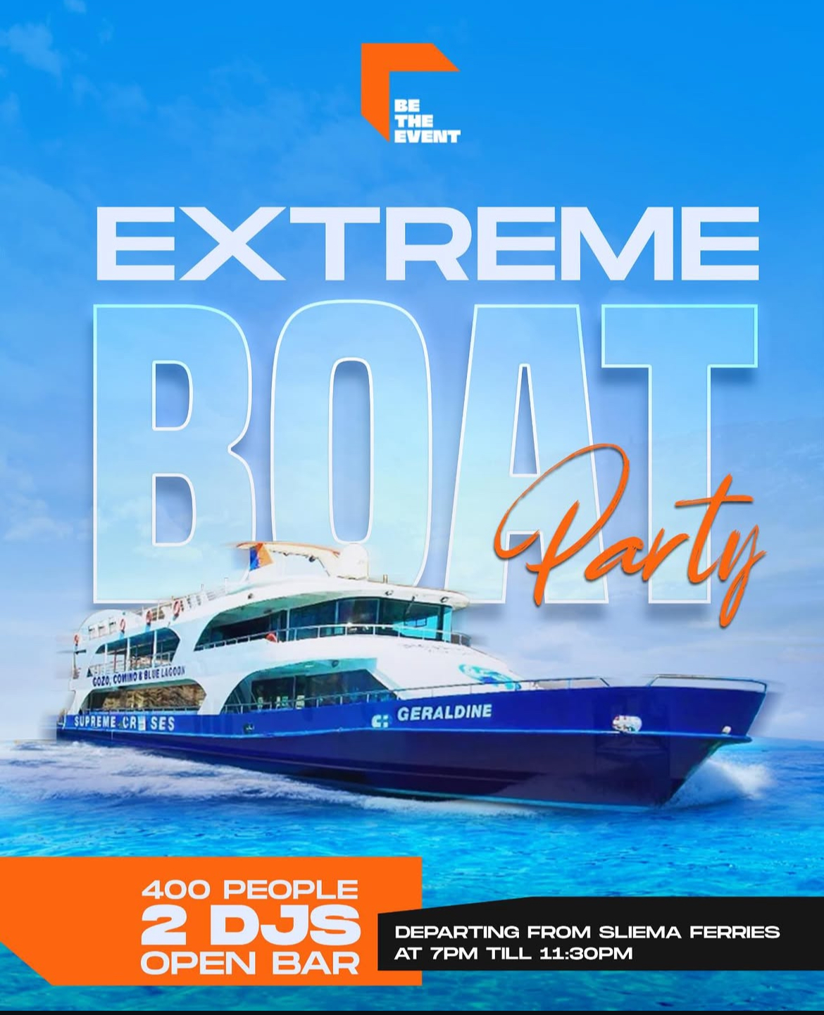 BIG BOAT PARTY