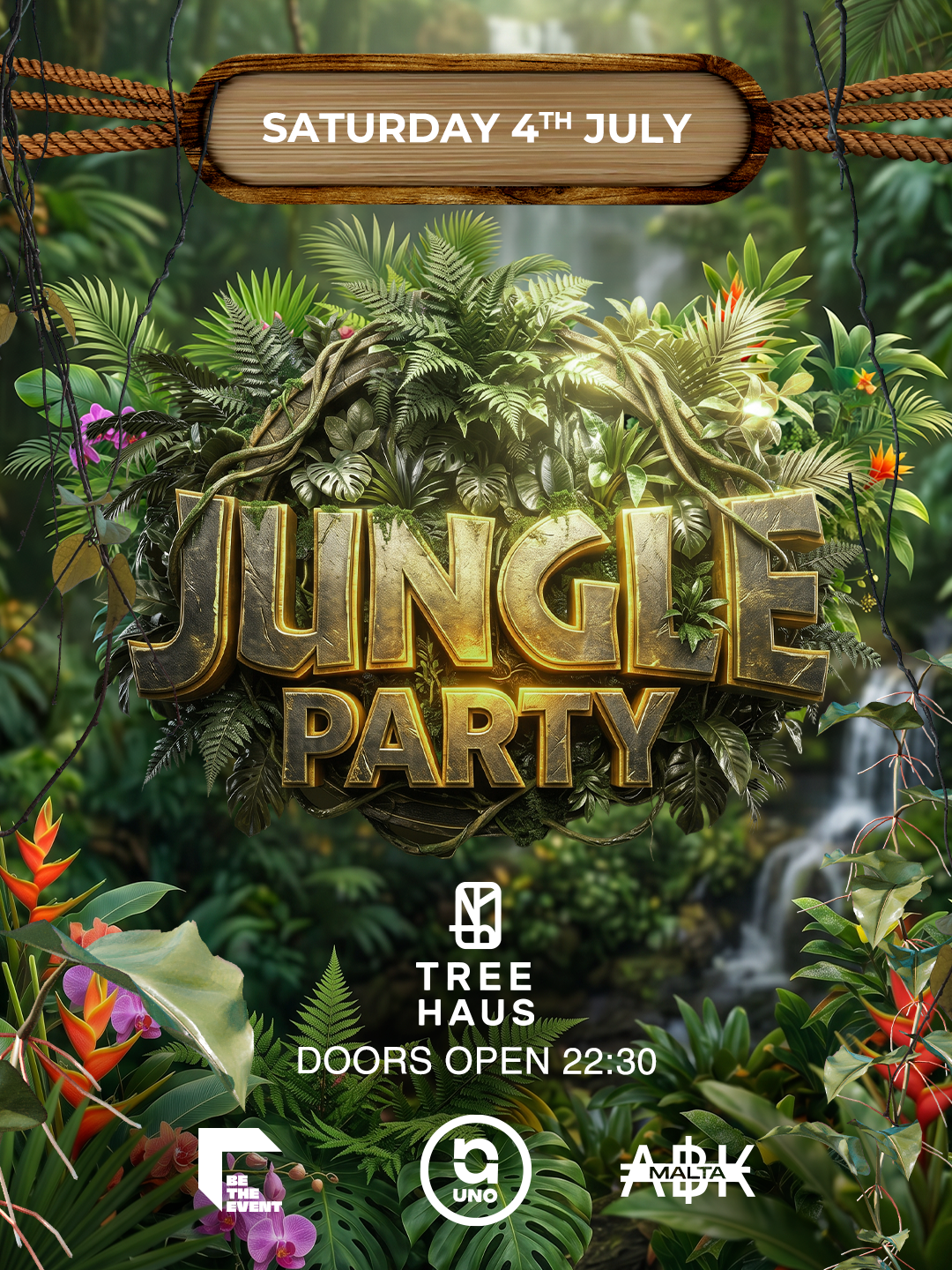 JUNGLE PARTY