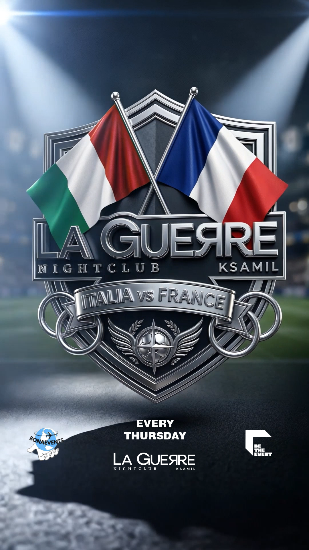 ITALIA VS. FRANCE
