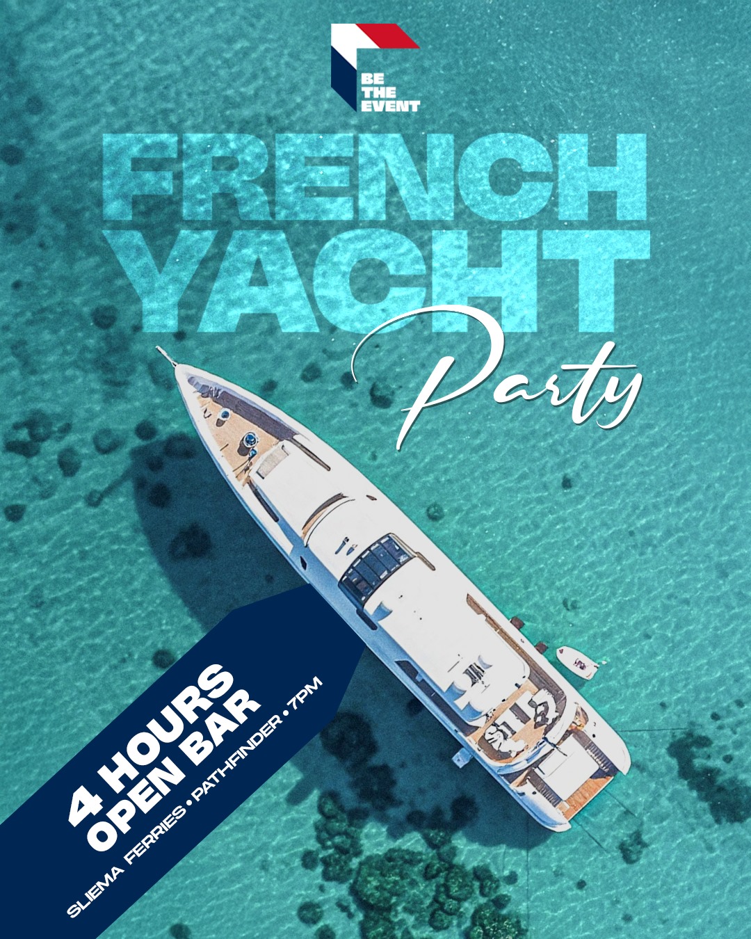 FRENCH YACHT PARTY🇫🇷