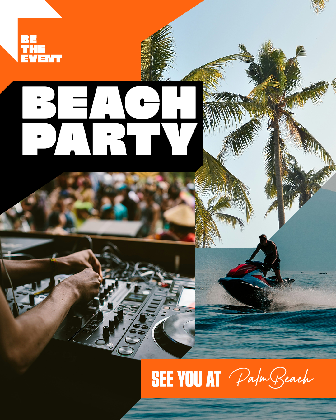 BEACH PARTY