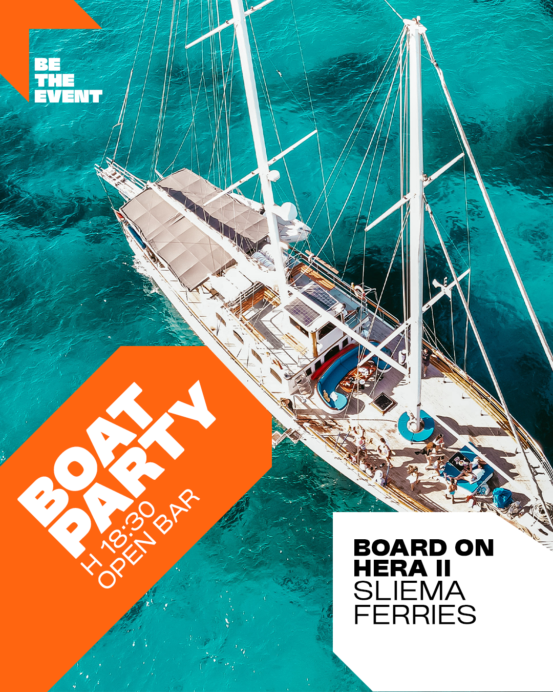 BOAT PARTY