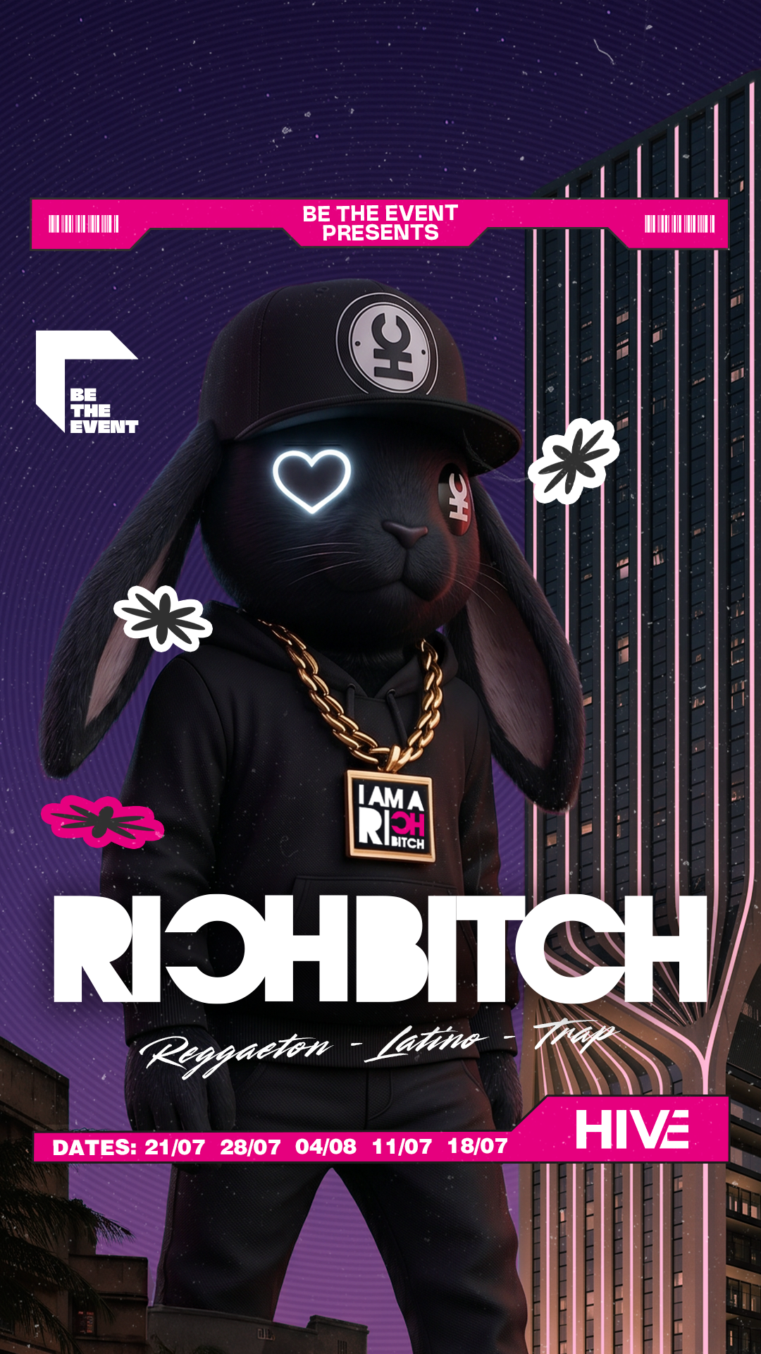 RICH BITCH