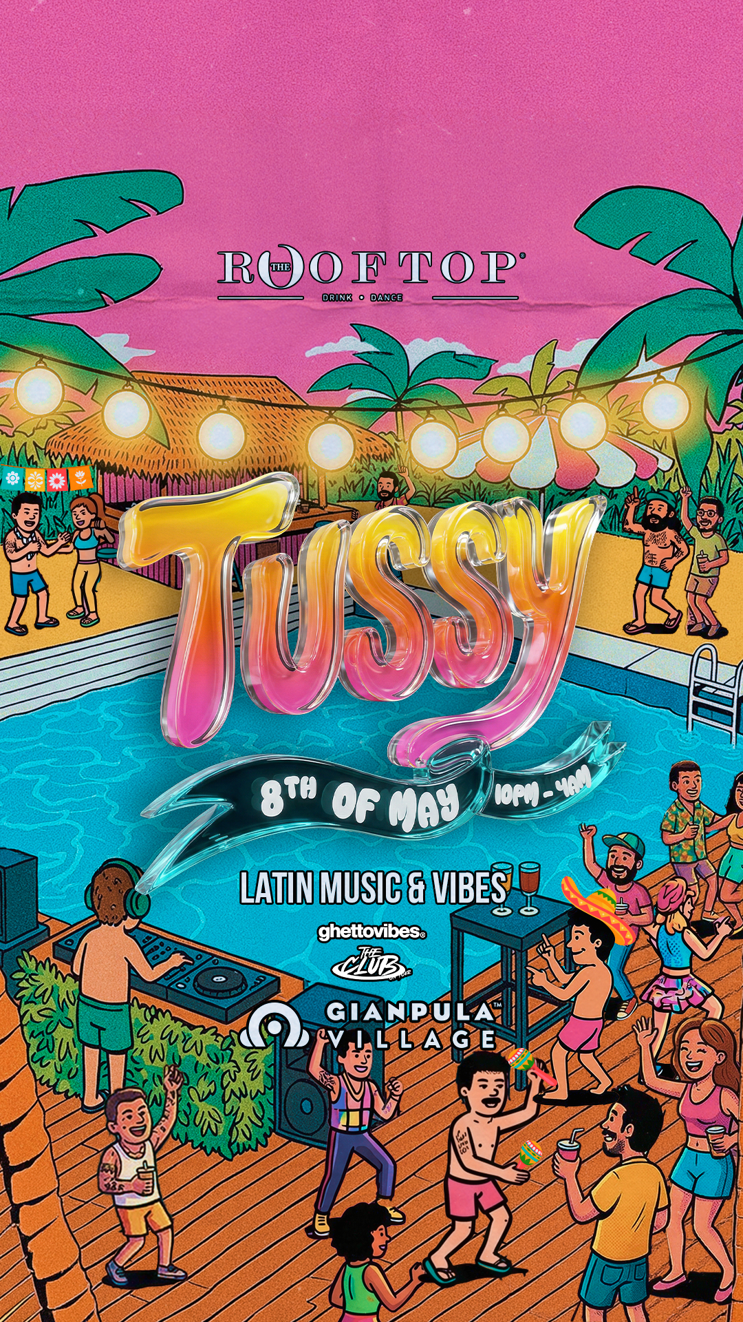 TUSSY - ROOFTOP GIANPULA