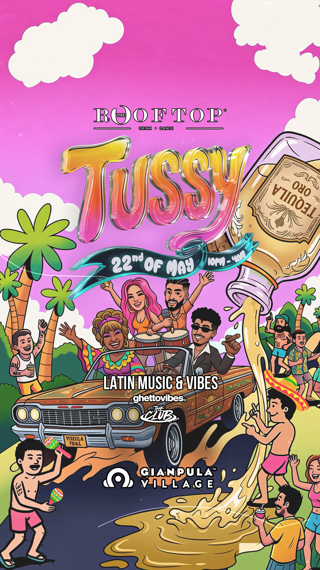 TUSSY - ROOFTOP GIANPULA