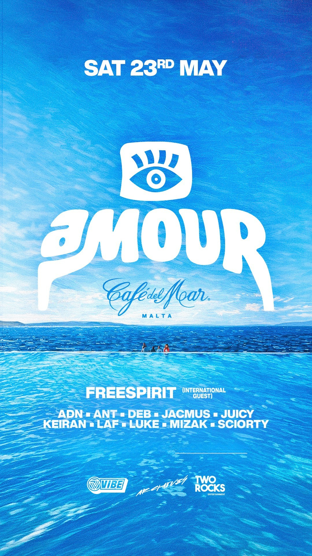 AMOUR - CAFE DEL MAR