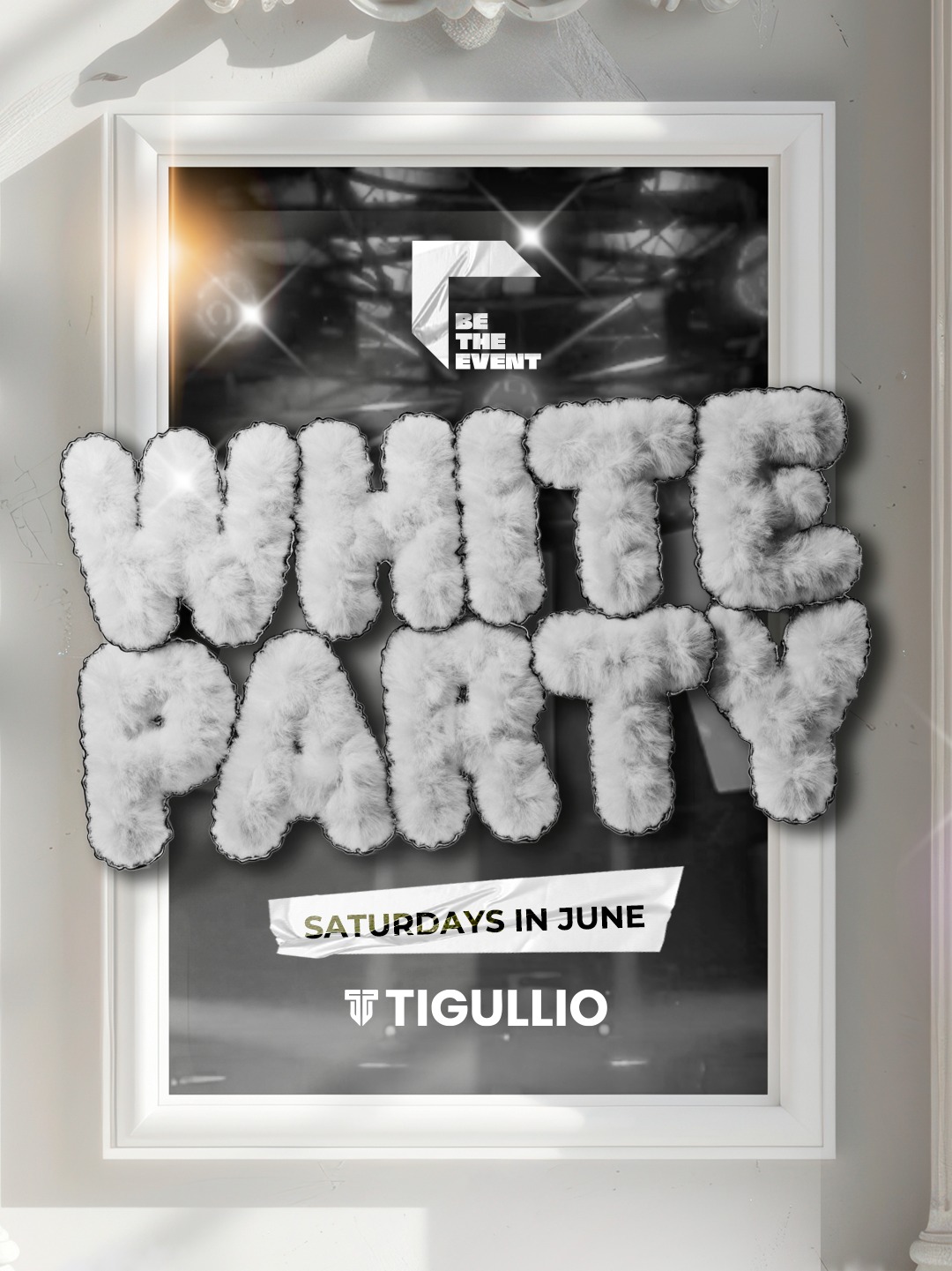 WHITE PARTY - JUNE