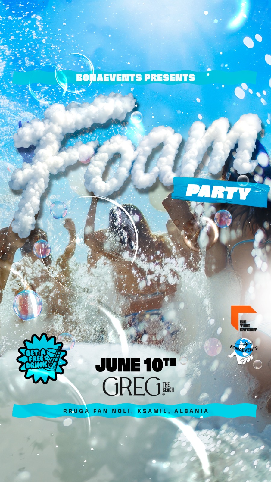FOAM PARTY