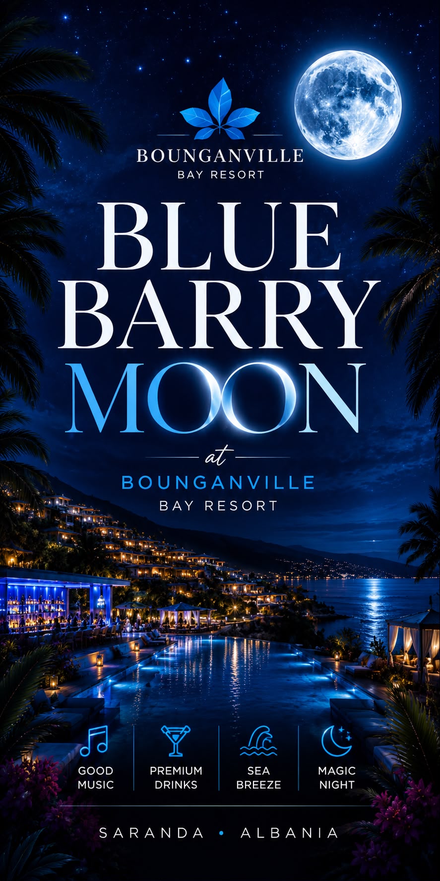 BLUE BARRY MOON