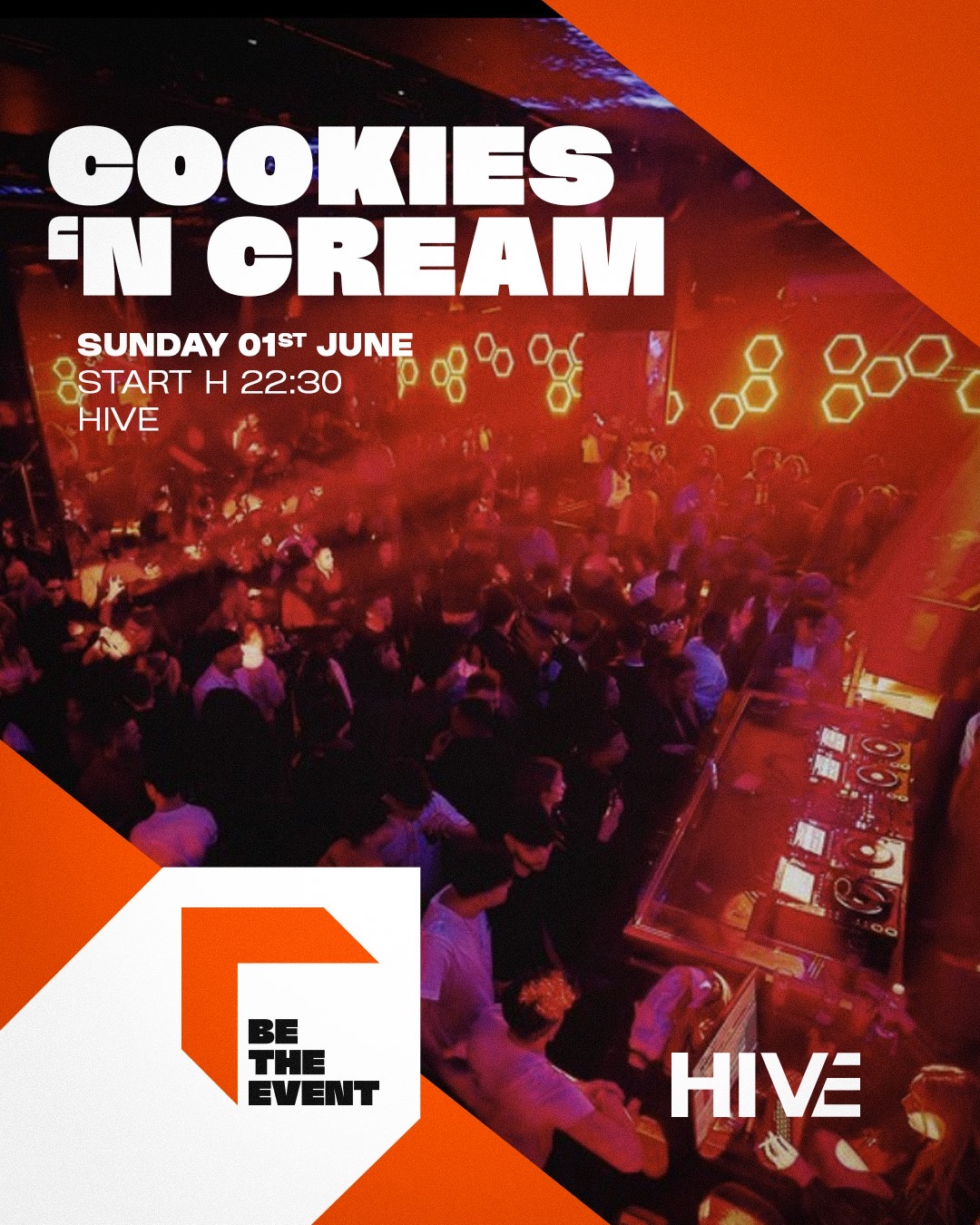 COOKIES N' CREAM HIVE